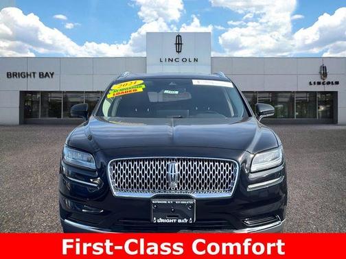 2021 Lincoln Nautilus Reserve