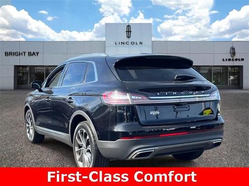 2021 Lincoln Nautilus Reserve