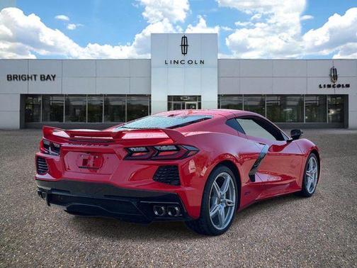 Torch Red 2024 Chevrolet Corvette Stingray w/1LT