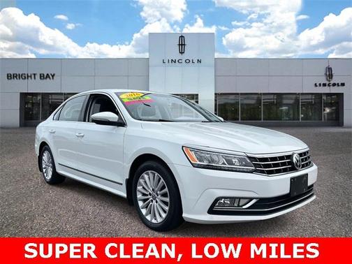 2016 Volkswagen Passat 1.8T SE