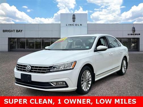 2016 Volkswagen Passat 1.8T SE