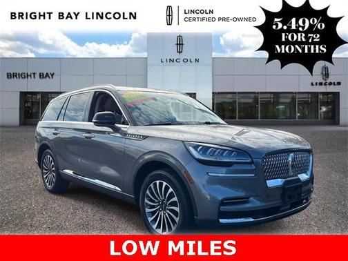 2022 Lincoln Aviator Reserve AWD