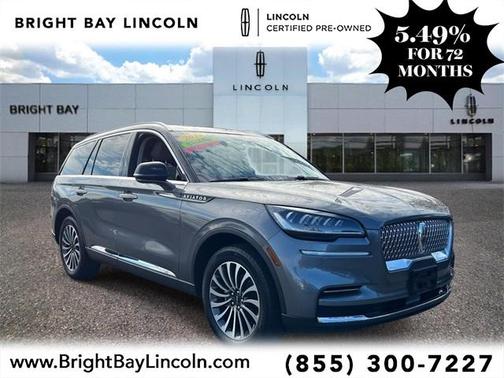 2022 Lincoln Aviator Reserve AWD