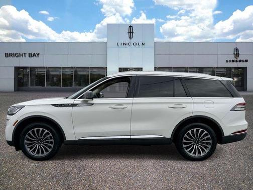 Pristine White 2023 Lincoln Aviator Standard AWD