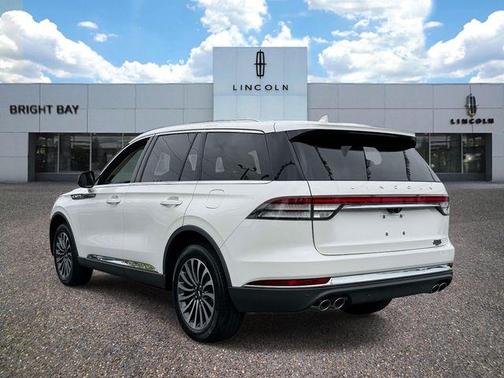 Pristine White 2023 Lincoln Aviator Standard AWD