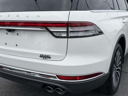 Pristine White 2023 Lincoln Aviator Standard AWD