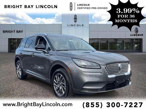 Gray Metallic 2022 Lincoln Corsair Standard
