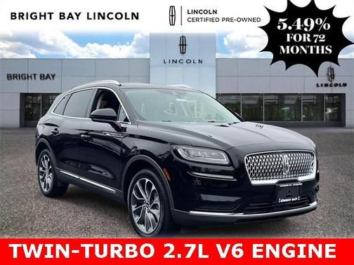 2023 Lincoln Nautilus Reserve