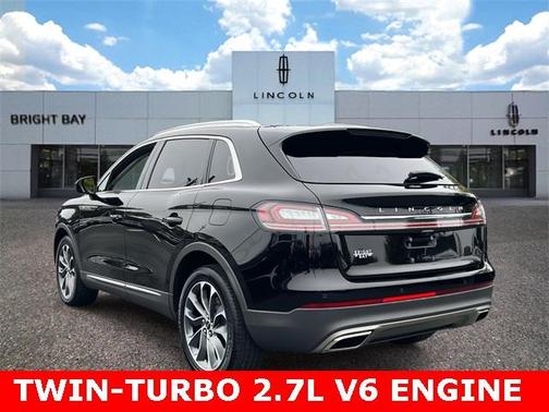 2023 Lincoln Nautilus Reserve