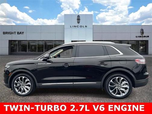 2023 Lincoln Nautilus Reserve
