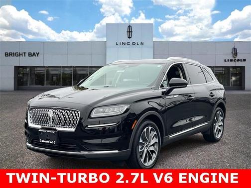 2023 Lincoln Nautilus Reserve