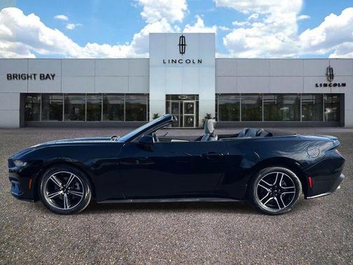 Shadow Black 2024 Ford Mustang EcoBoost Premium