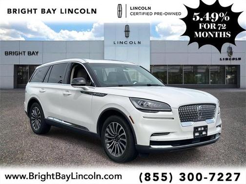2022 Lincoln Aviator Reserve AWD