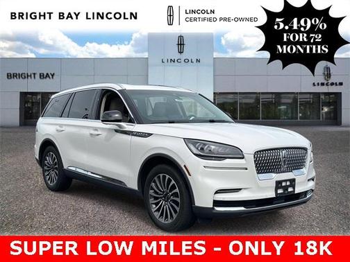 2022 Lincoln Aviator Reserve AWD