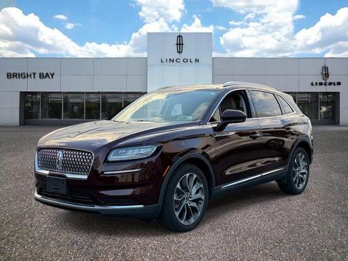 Burgundy Velvet Metallic Tinted Clearcoat 2023 Lincoln Nautilus Reserve