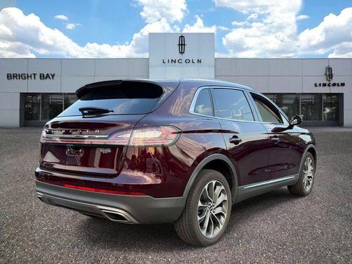 Burgundy Velvet Metallic Tinted Clearcoat 2023 Lincoln Nautilus Reserve