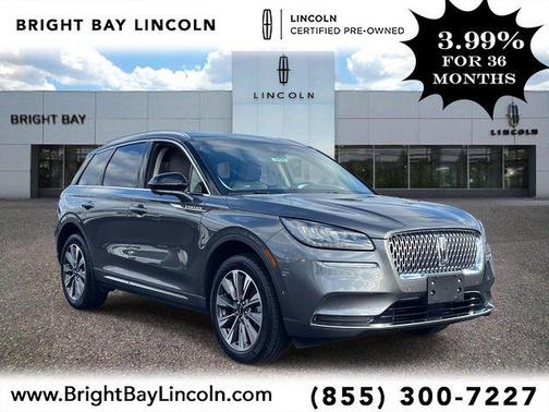 Gray Metallic 2022 Lincoln Corsair Reserve