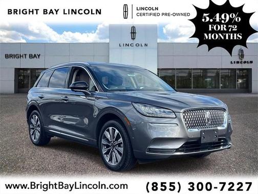 2022 Lincoln Corsair Reserve