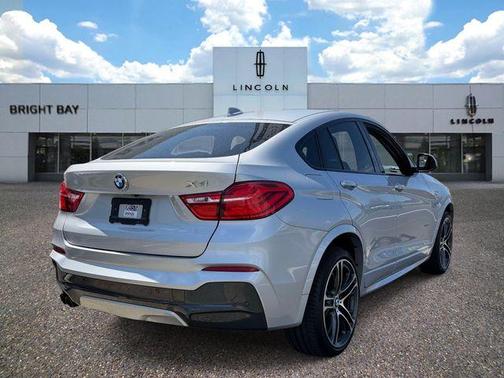 Glacier Silver Metallic 2016 BMW X4 xDrive35i