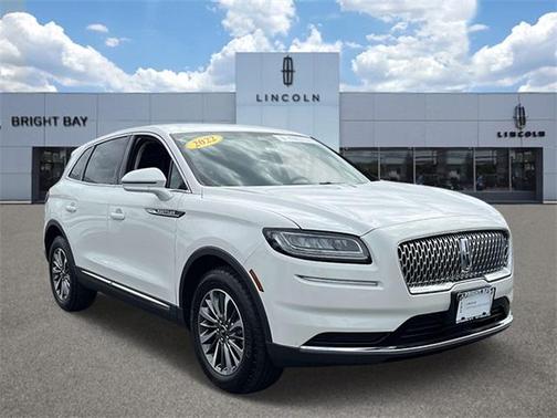 2022 Lincoln Nautilus Standard