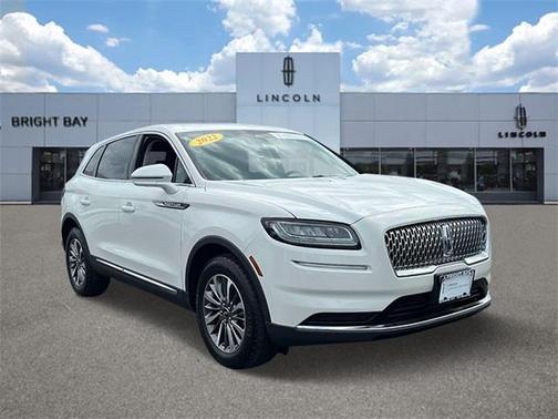 2022 Lincoln Nautilus Standard