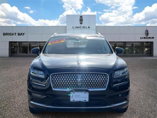 2022 Lincoln Nautilus Reserve