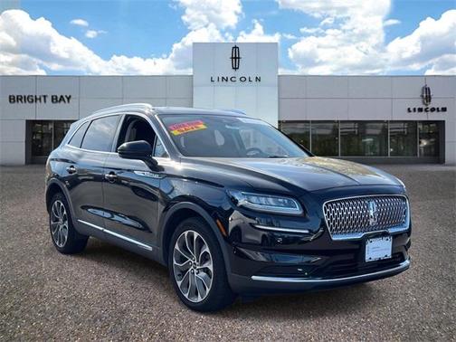 2022 Lincoln Nautilus Reserve