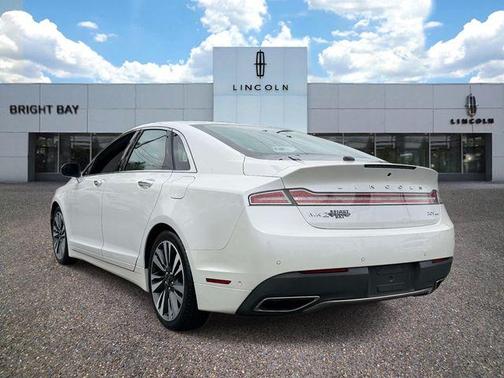 White Platinum Clearcoat Metallic 2020 Lincoln MKZ Reserve