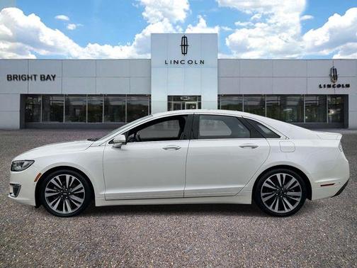 White Platinum Clearcoat Metallic 2020 Lincoln MKZ Reserve