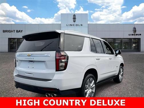 2023 Chevrolet Tahoe High Country