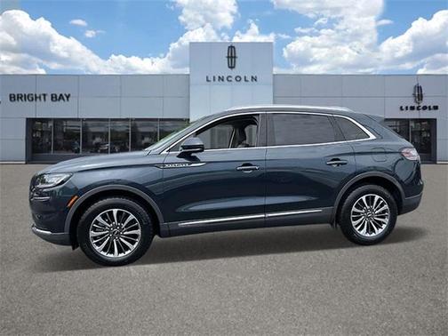 2021 Lincoln Nautilus Standard