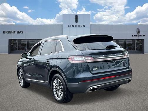 2021 Lincoln Nautilus Standard