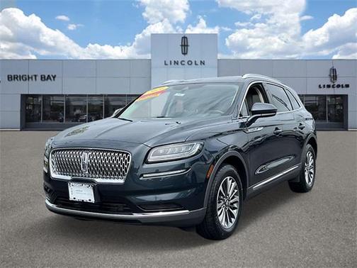 2021 Lincoln Nautilus Standard
