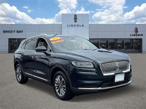 2021 Lincoln Nautilus Standard