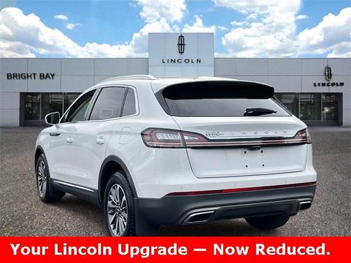 2021 Lincoln Nautilus Reserve