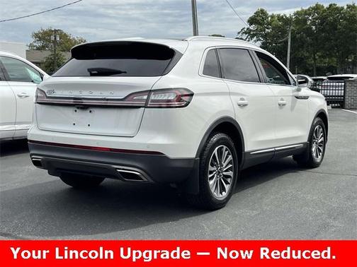 2021 Lincoln Nautilus Reserve