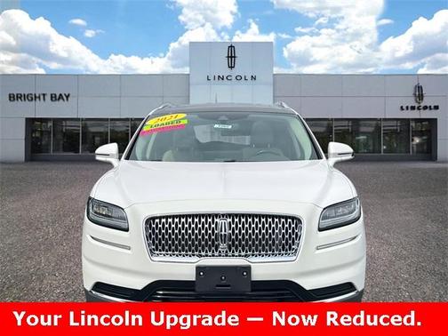 2021 Lincoln Nautilus Reserve