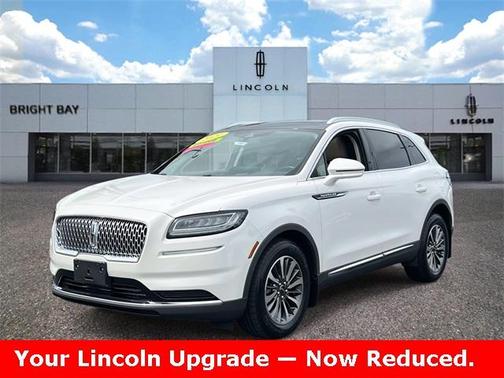 2021 Lincoln Nautilus Reserve