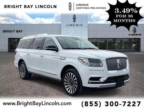 2021 Lincoln Navigator L Reserve