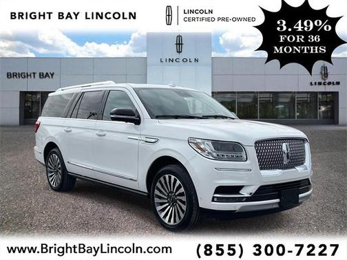 2021 Lincoln Navigator L Reserve