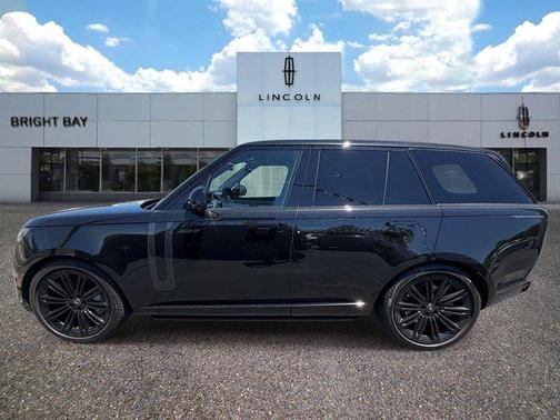 Santorini Black 2024 Land Rover Range Rover P530 SE