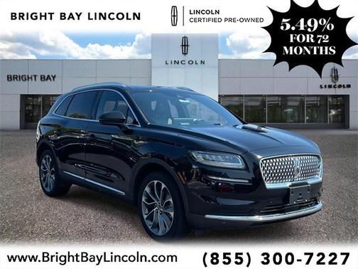 2021 Lincoln Nautilus Reserve