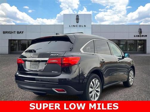 2015 Acura MDX 3.5L Technology Package