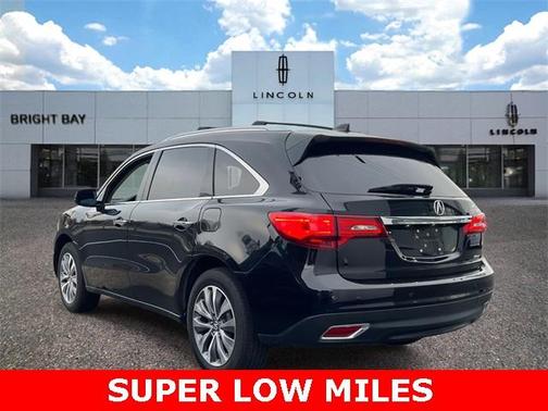 2015 Acura MDX 3.5L Technology Package