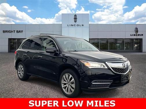 2015 Acura MDX 3.5L Technology Package