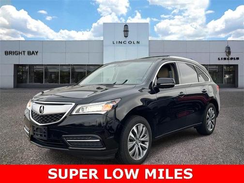 2015 Acura MDX 3.5L Technology Package