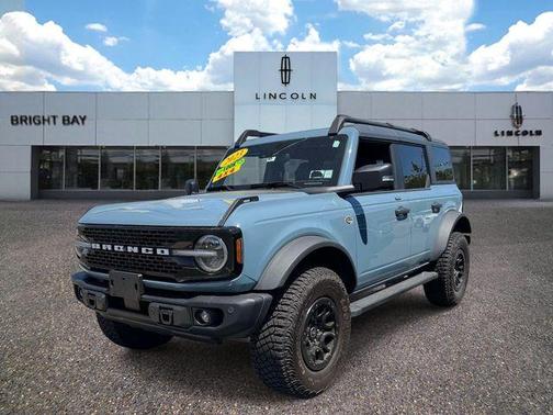 Area 51 2023 Ford Bronco Wildtrak