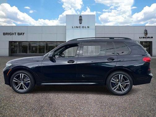 Carbon Black Metallic 2019 BMW X7 xDrive50i
