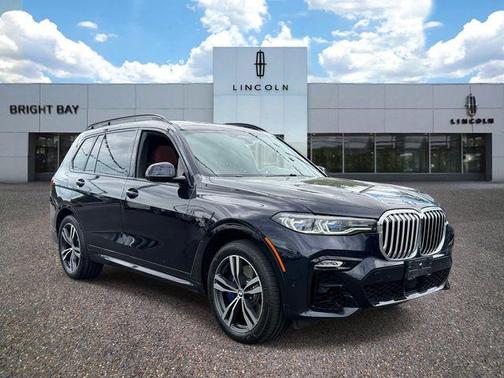 Carbon Black Metallic 2019 BMW X7 xDrive50i