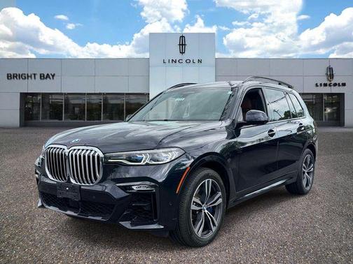 Carbon Black Metallic 2019 BMW X7 xDrive50i